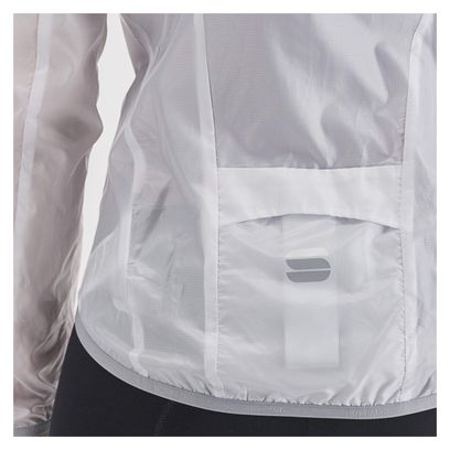 Veste Manches Longues Femme Sportful Hot Pack Easylight Blanc