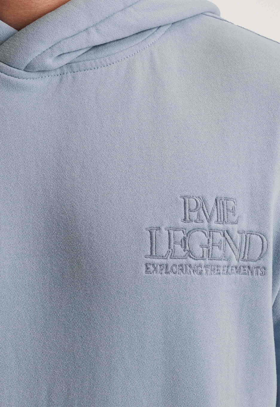 PME Legend Brushed Terry Hoodie