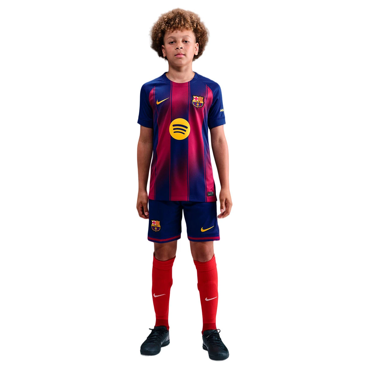 Camisola Nike FC Barcelona Primeiro Equipamento 2025-2026 Criança