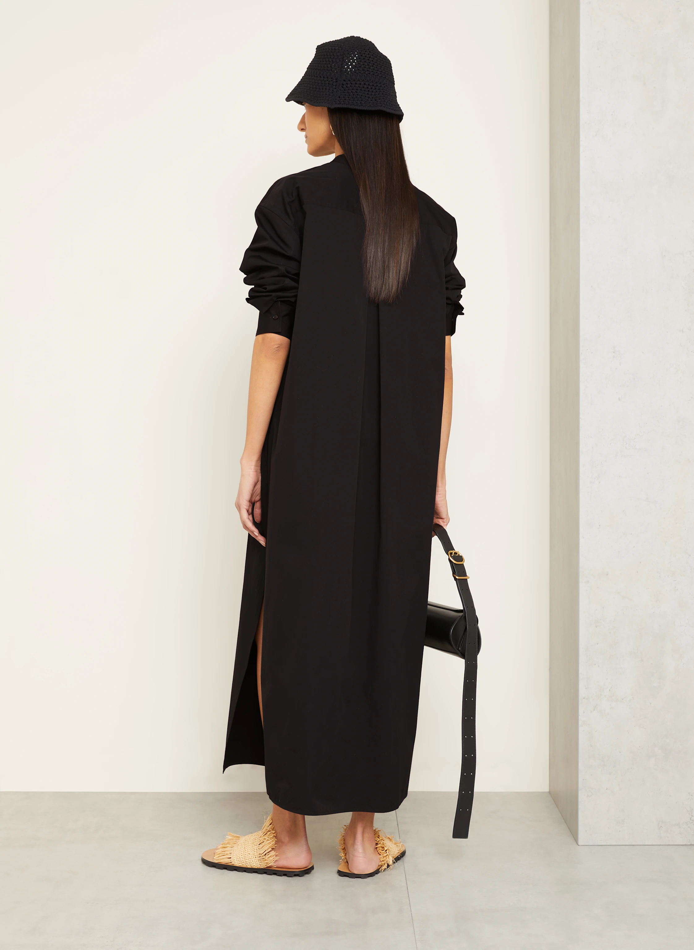 JIL SANDER Hemdblusenkleid
