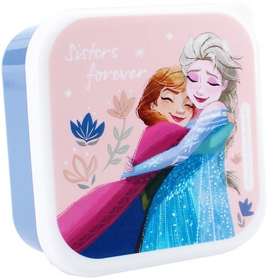 Disney Frozen 3 in 1 Snackboks Fresh Bites, Blå