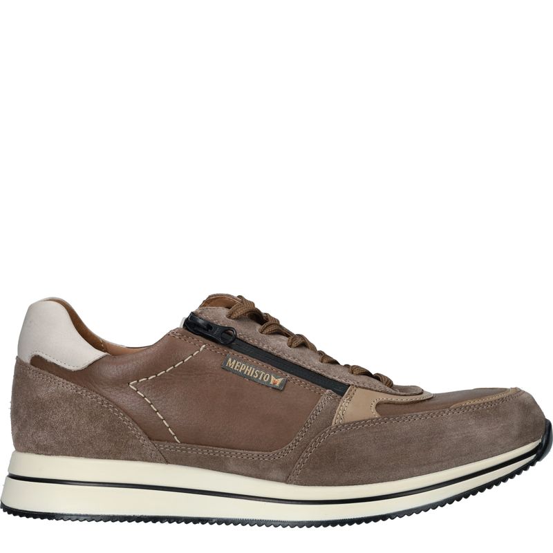 Mephisto Gilford Sneakers Taupe Heren