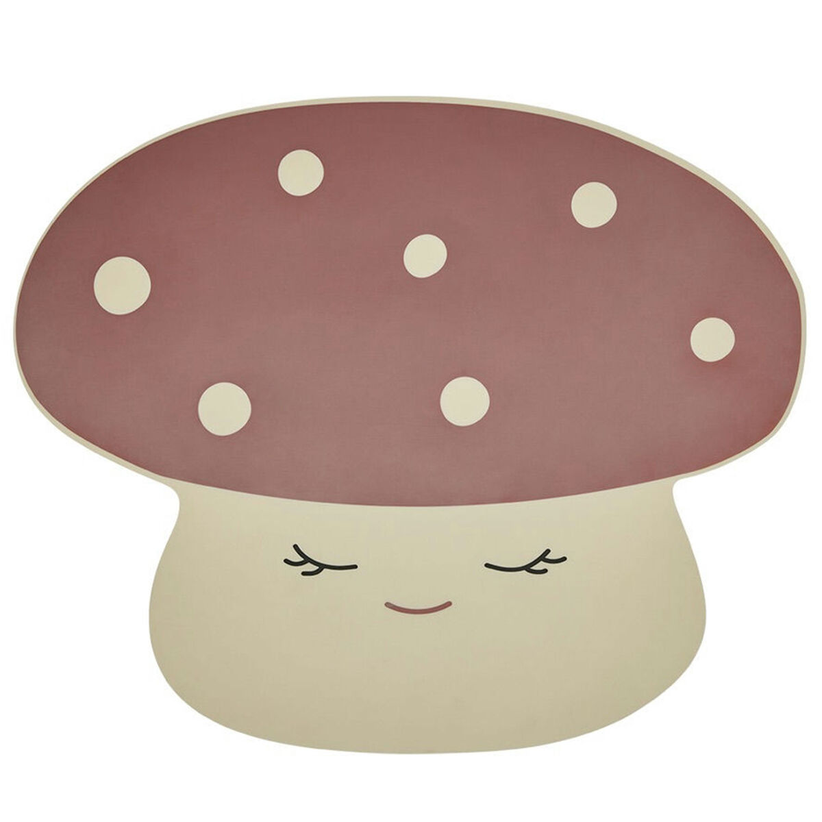 OYOY Mini Mushroom bordbrikke, red