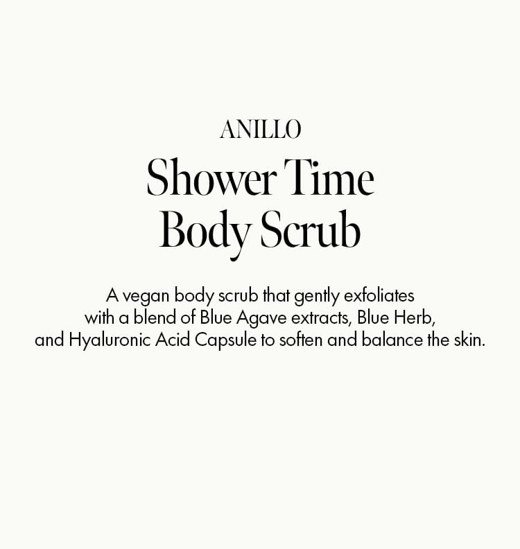 anillO - Douche Scrub