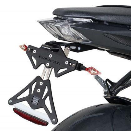 Support de plaque Barracuda Noir - Noir