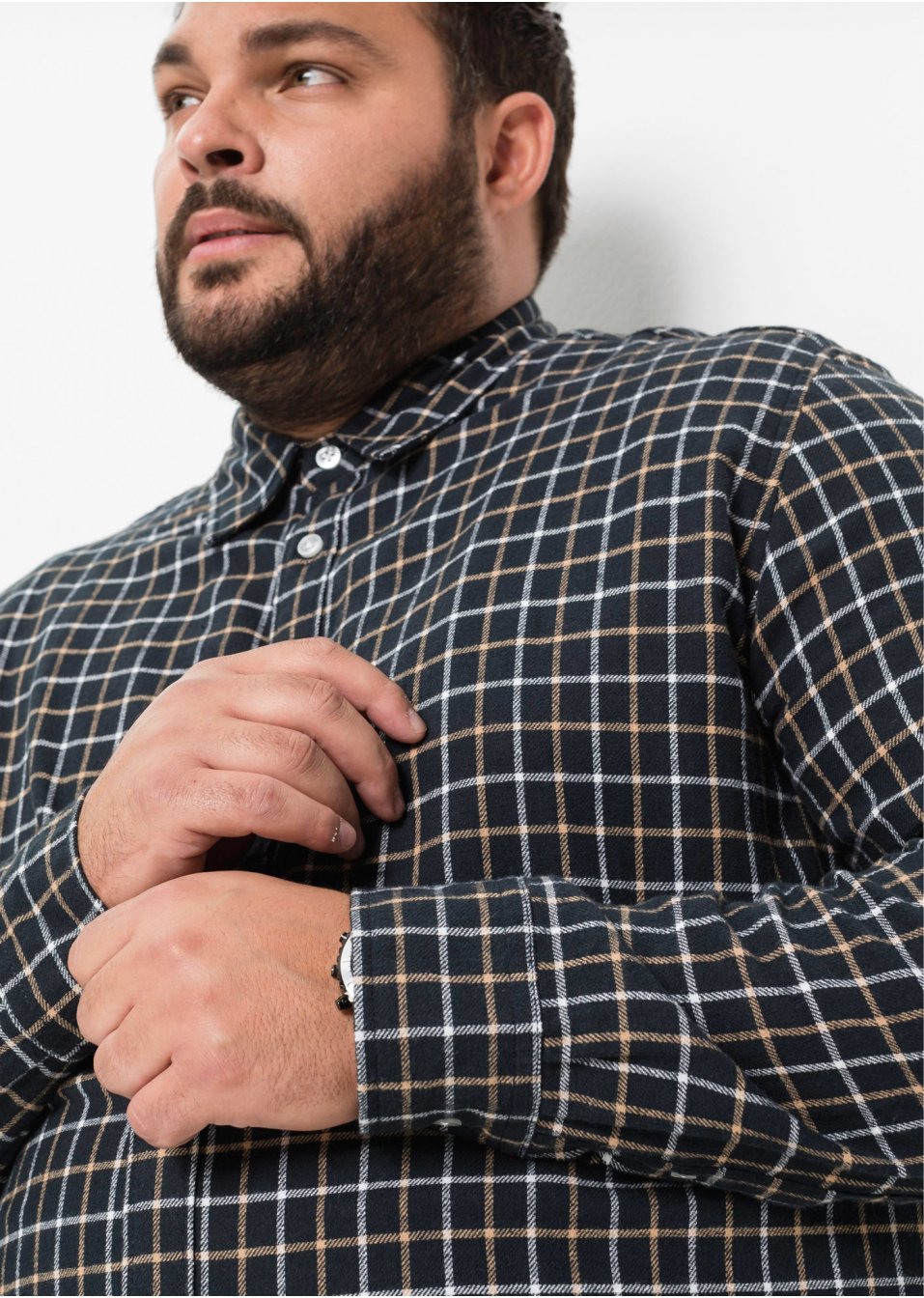 Chemise en flanelle
