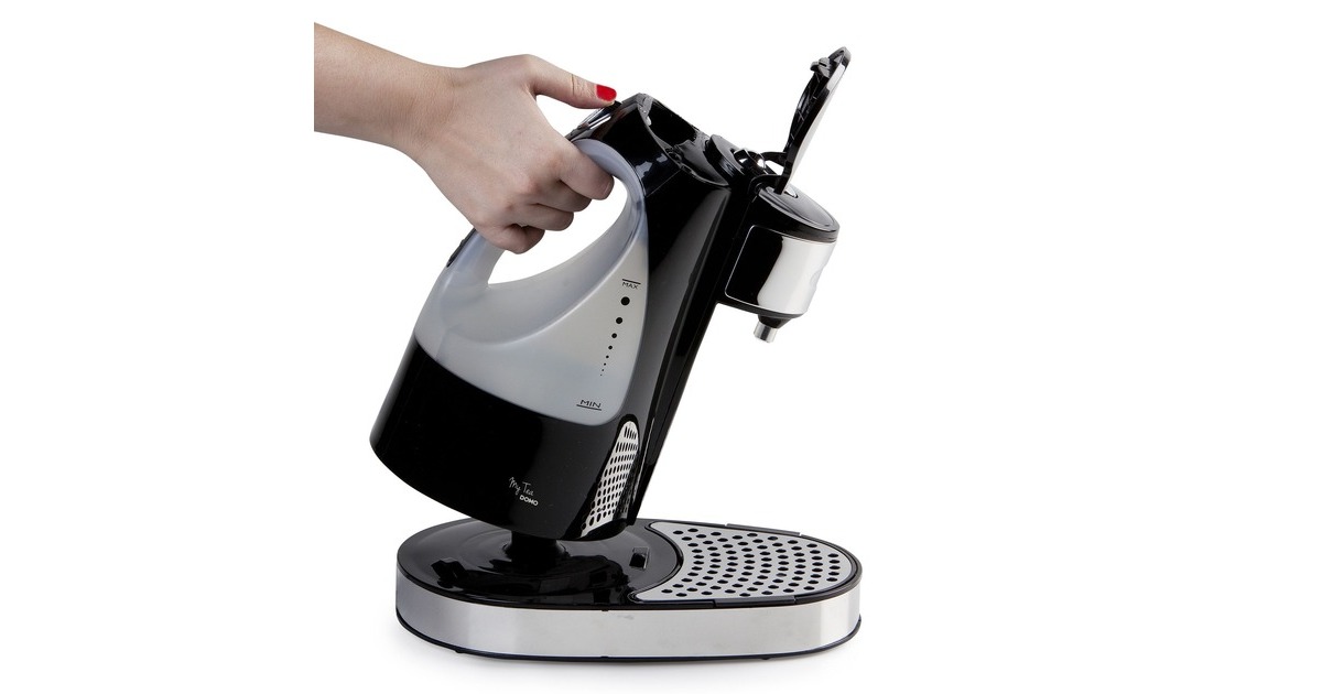 DomoWaterkoker 'My Tea' DO482WK  (Zwart, 1,5 Liter)