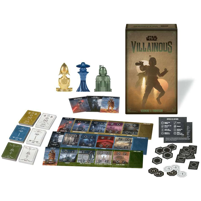 Villainous Star Wars : Vermine  et  Trahison