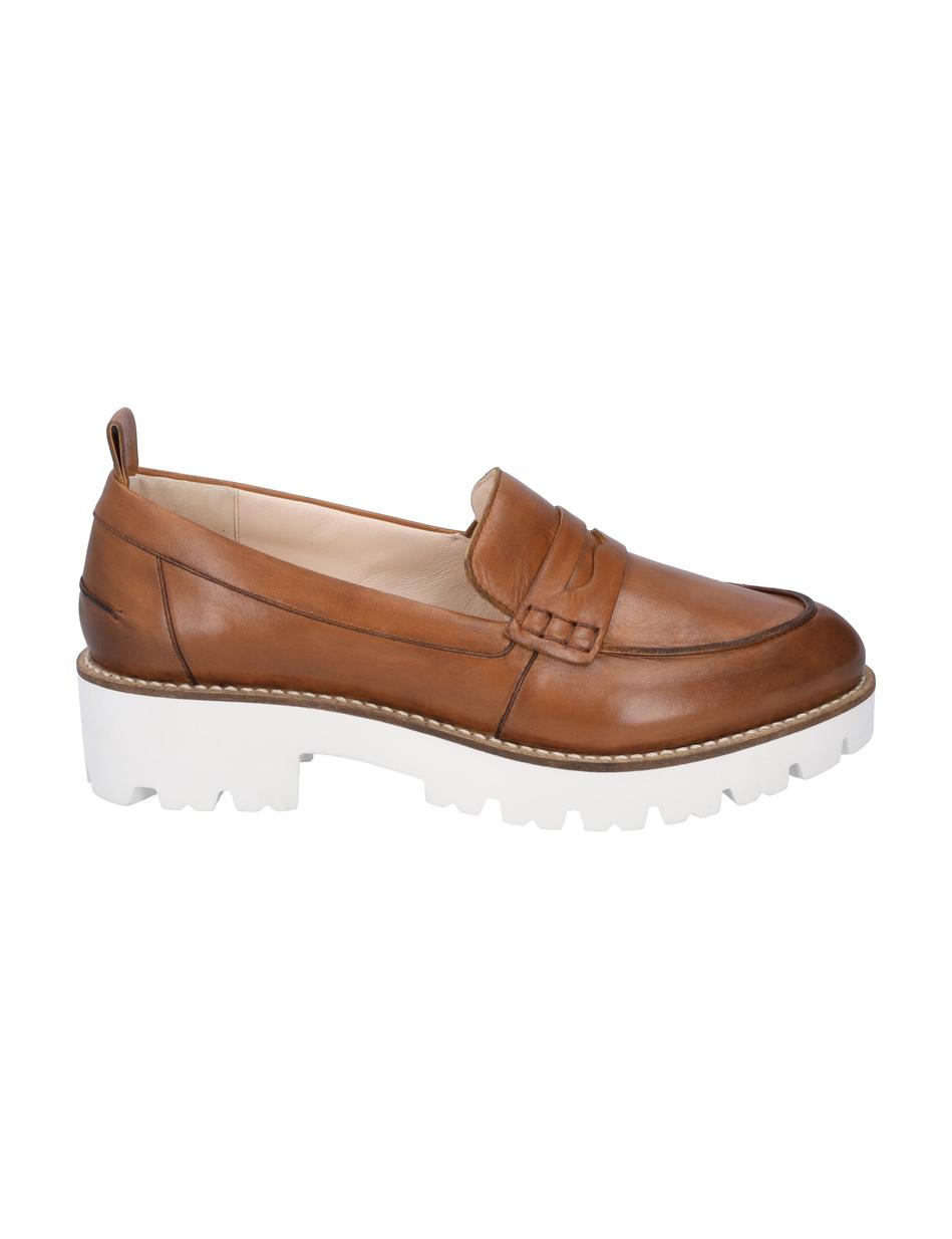Slipper Sena 2 42, cognac