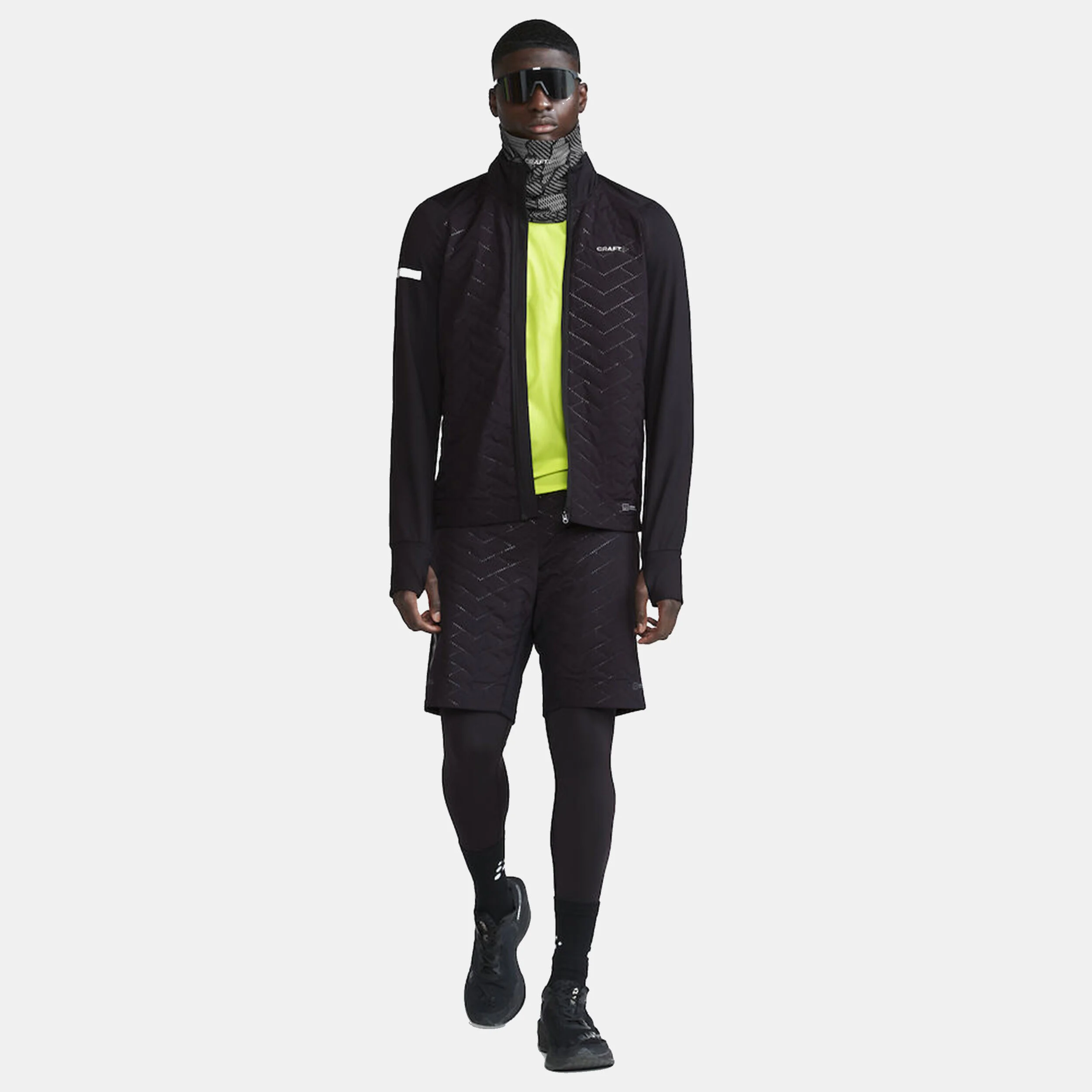Craft ADV SUBZ Veste Running Hommes - Noir