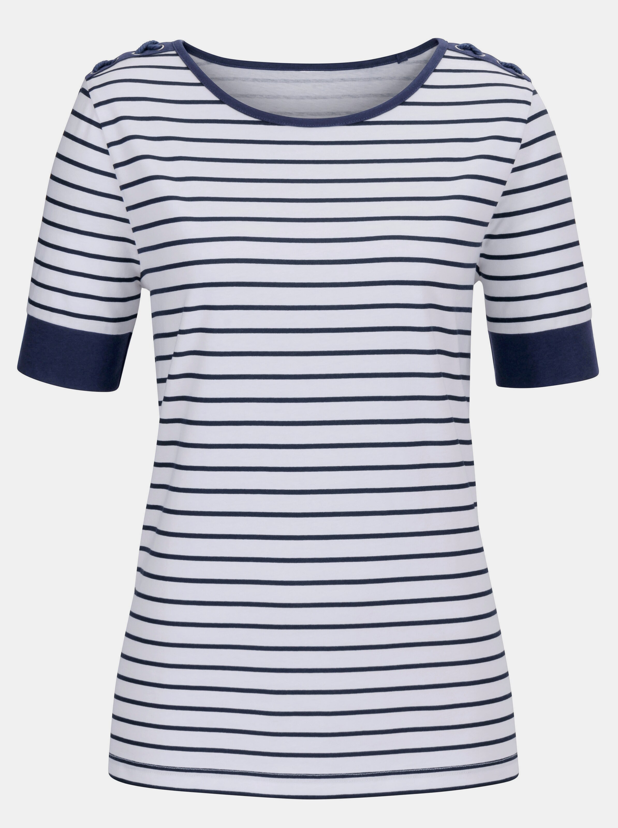 Rundhalsshirt