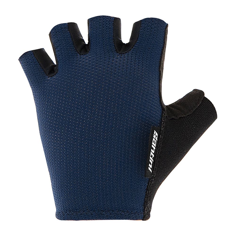 Santini BRISK - Mitaines bleu nautica