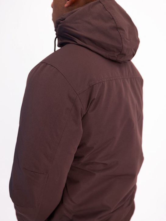 JACK & JONES Übergangsjacke Braun