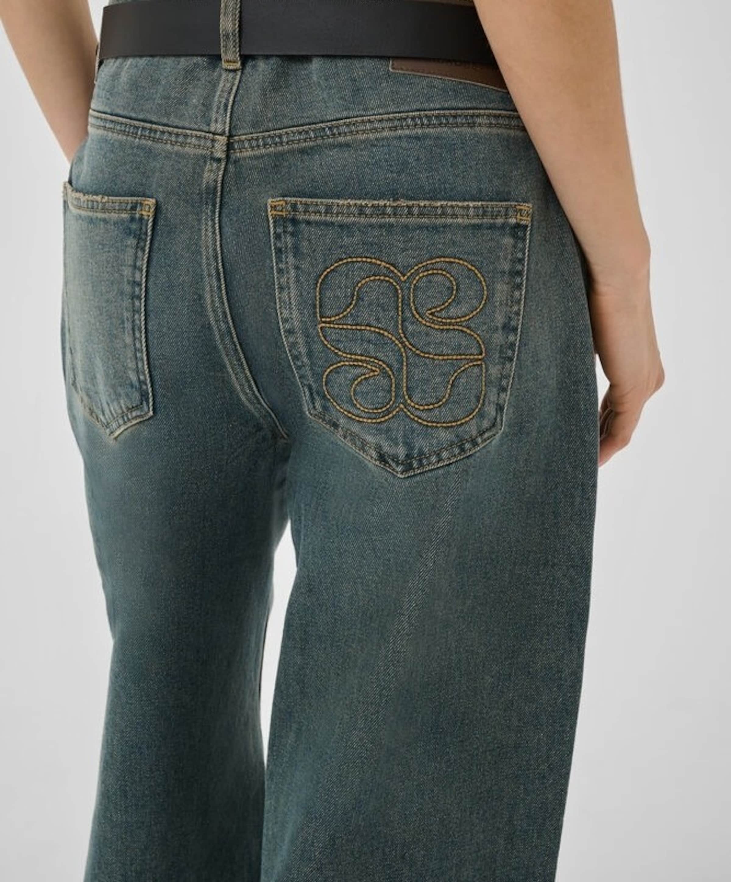 My Essential Wardrobe Wide MWNida 139 Limited dames jeans blauw