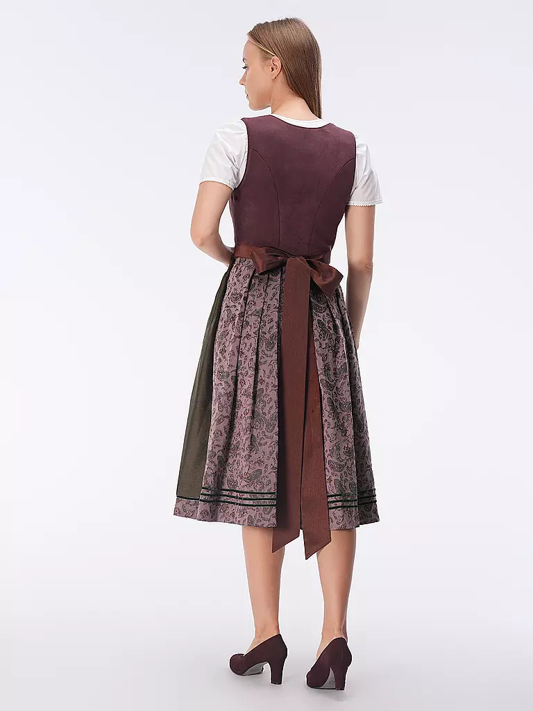 TRENTINI Dirndl  beere