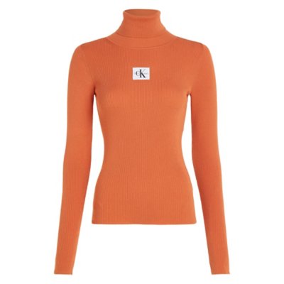 Pull femme Badge Roll CALVIN KLEIN