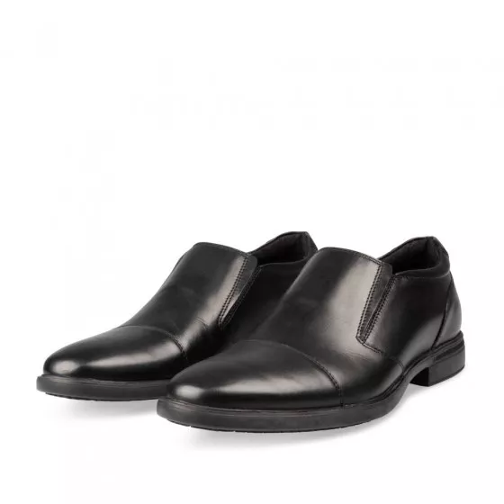Mocassins NOIR NEOSOFT HOMME CUIR
