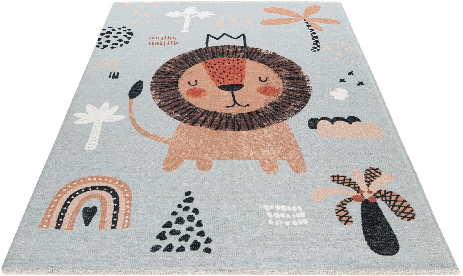 Vloerkleed 626 Lion Greta B115 x D170 x H0.6 cm