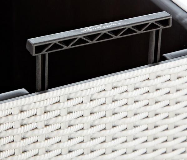 LECHUZA® Kunststoff-Topf Cube Cottage,