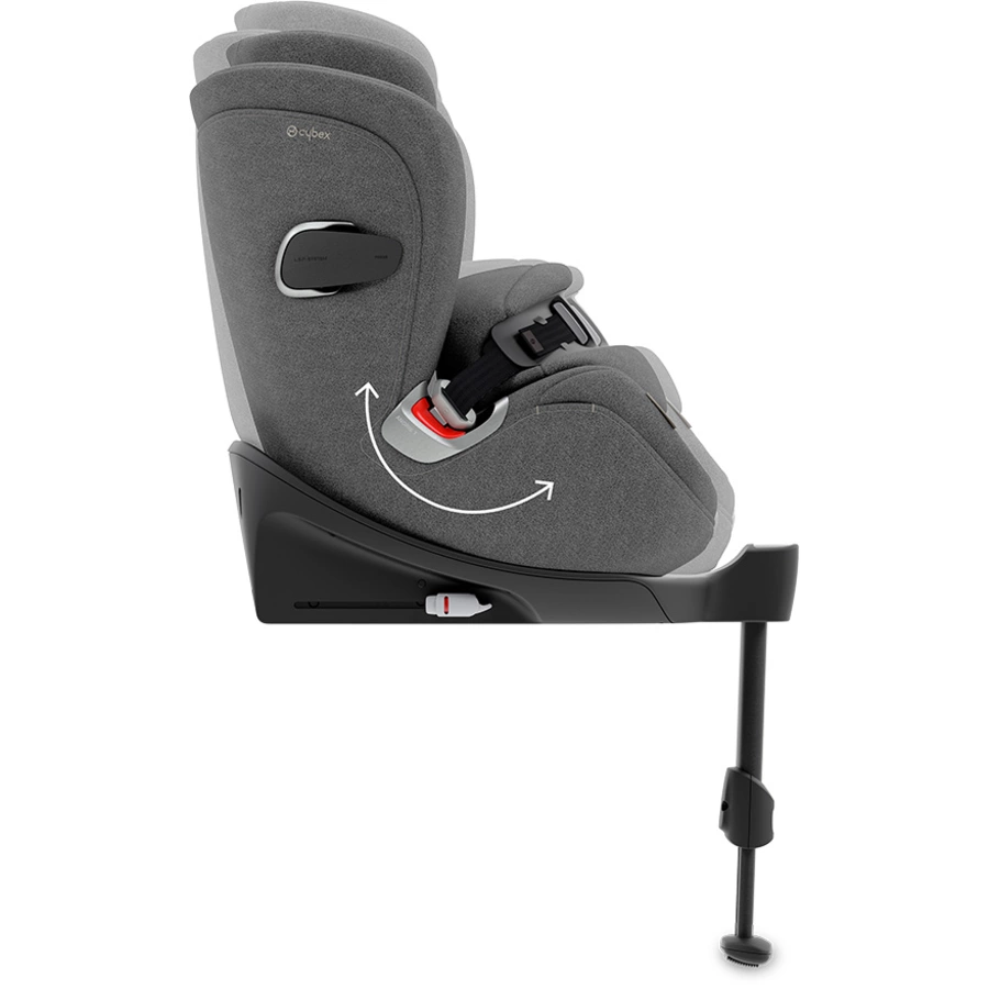 cybex PLATINUM Kindersitz Anoris T i-Size Soho Grey