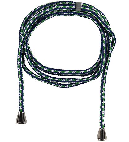 By St?r Ekstra Snor - Iphone Necklace - Navy/ Grøn/Hvid