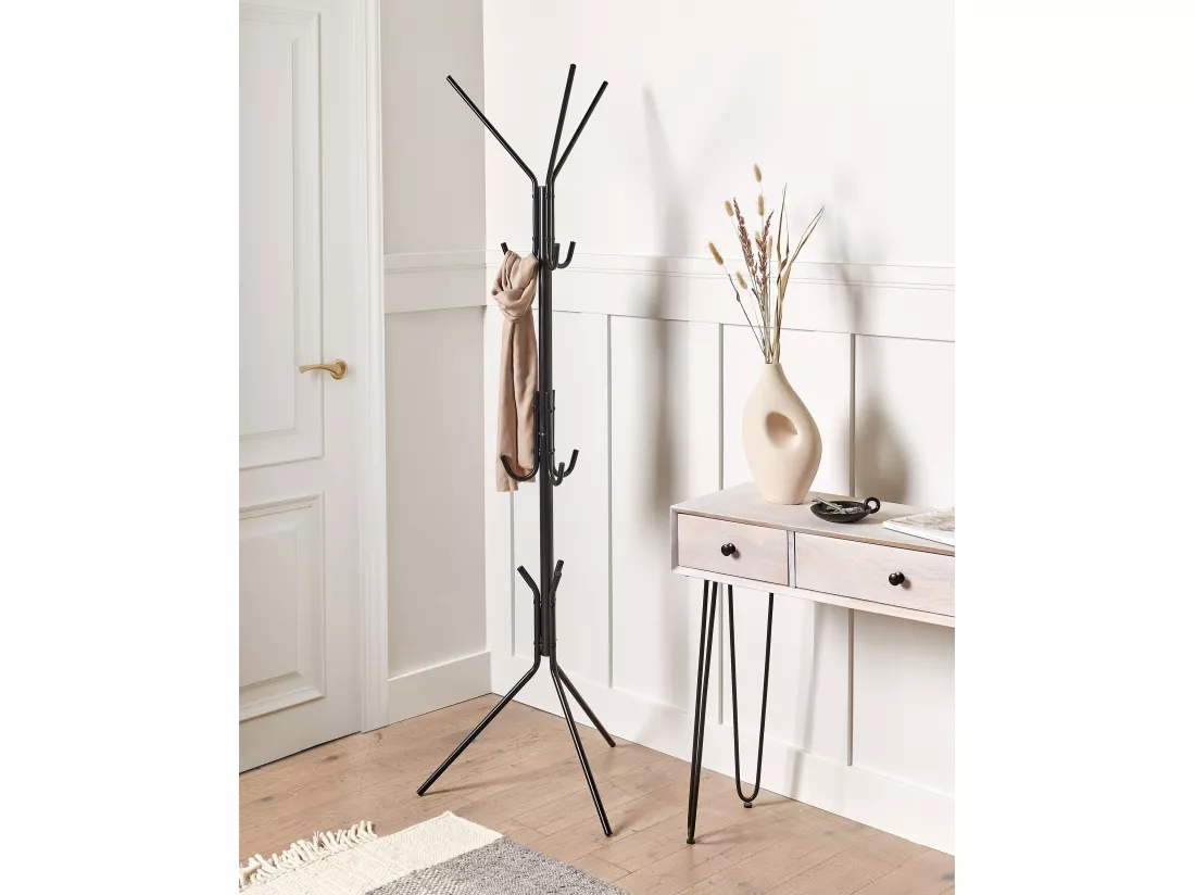 Porte-manteau ALMENA Noir