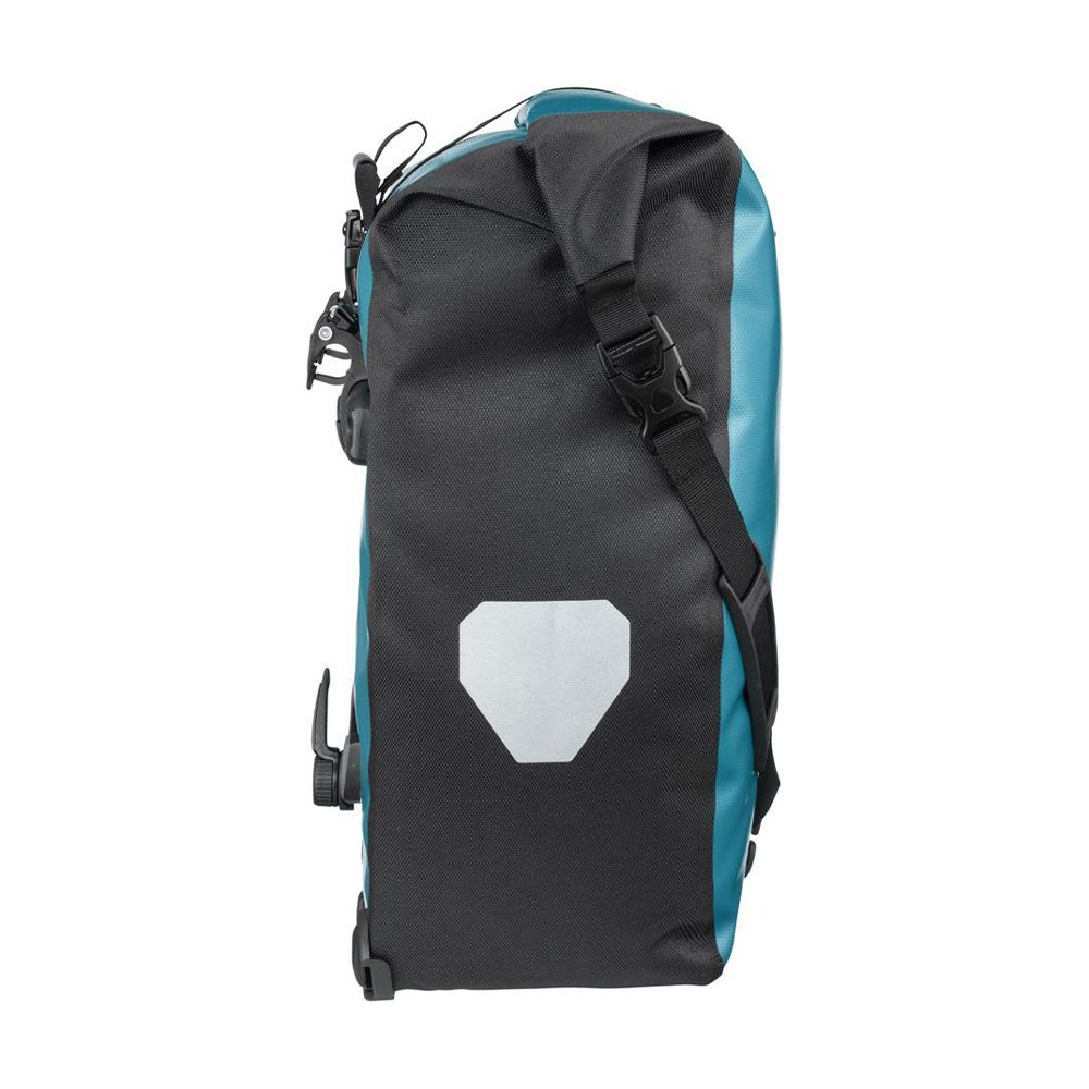 Ortlieb BACK ROLLER CLASSIC 2X20L - Sacoches cavalières petrol/black