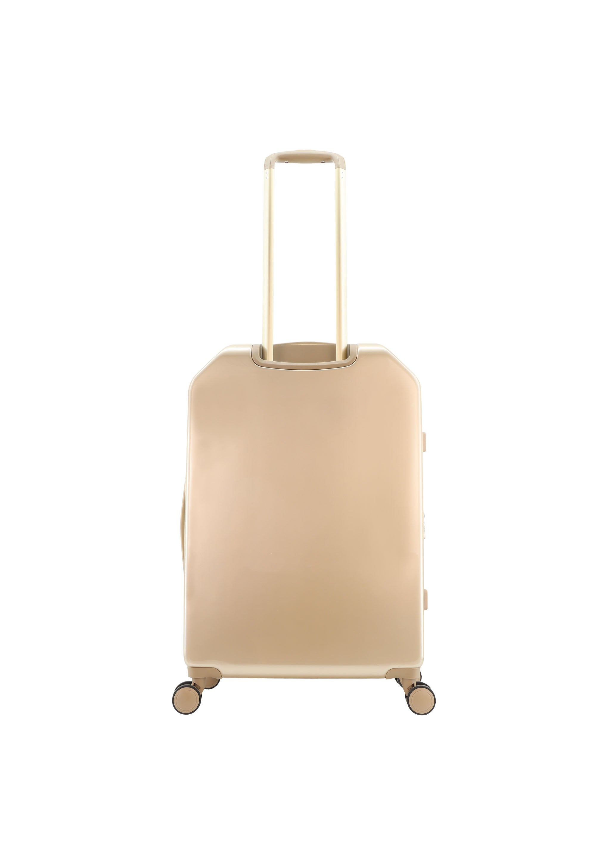 ELLE Diamond 76.5 cm reiskoffer - Taupe