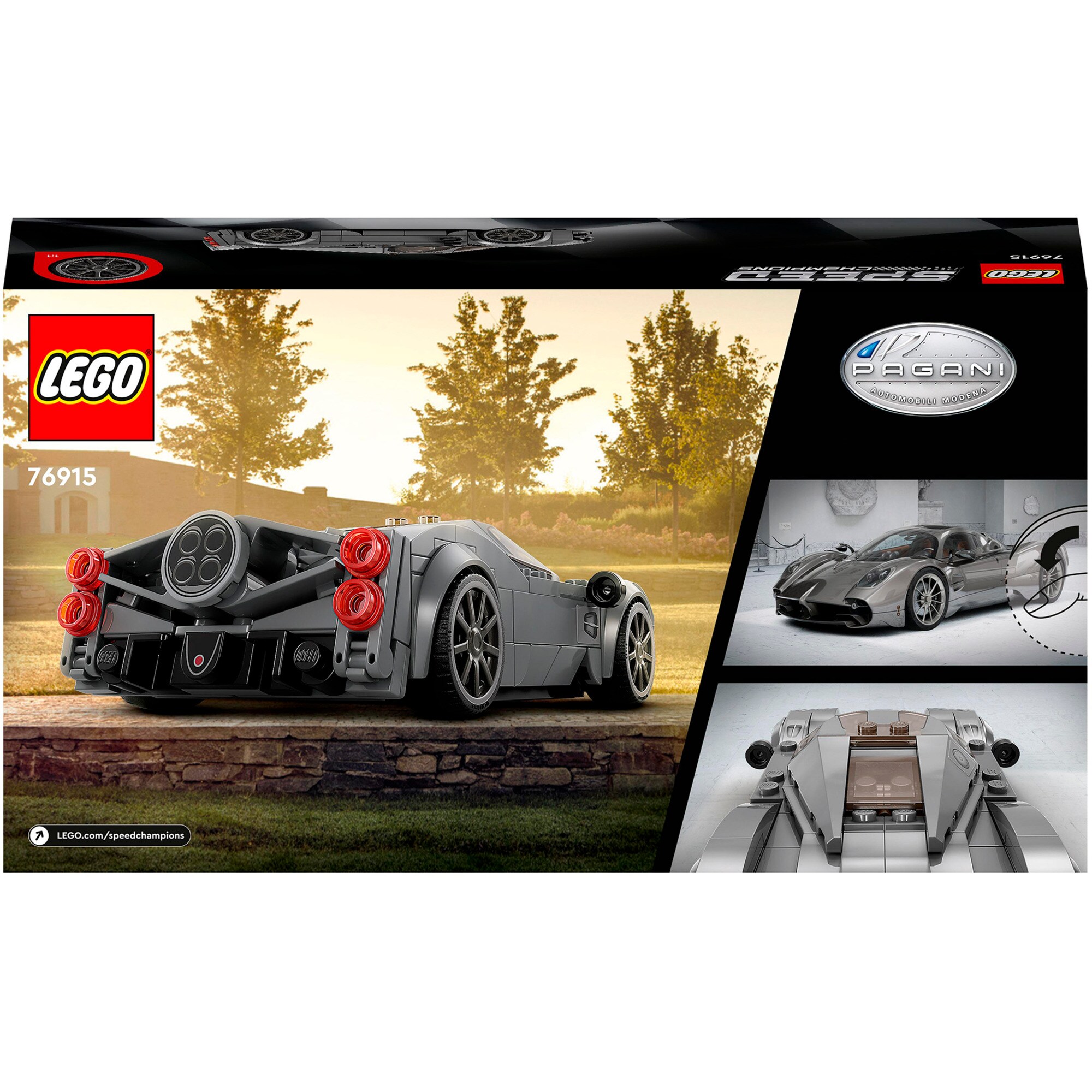 LEGO Konstruktionsspielzeug Speed Champions Pagani Utopia