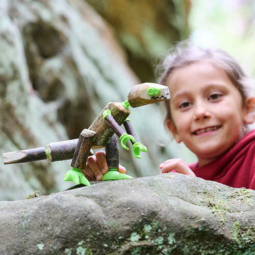 Haba terra kids knutselset connectors - dinos
