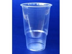 Plastglas Catersource 50 cl Ø95x140 mm PP Klar,16 ps x 50 stk/krt