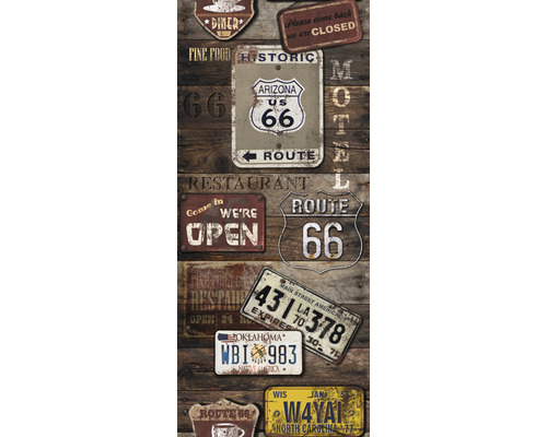 Pop-up paneel 30078-1 Borden USA bruin