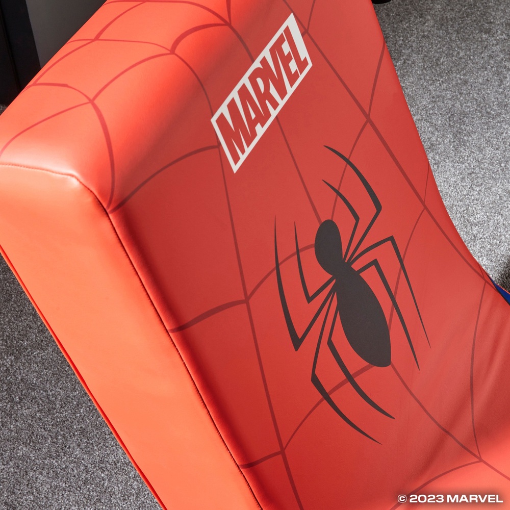 Rocker Marvel Icon Spider-Man Bodenschaukel-Gaming-Stuhl