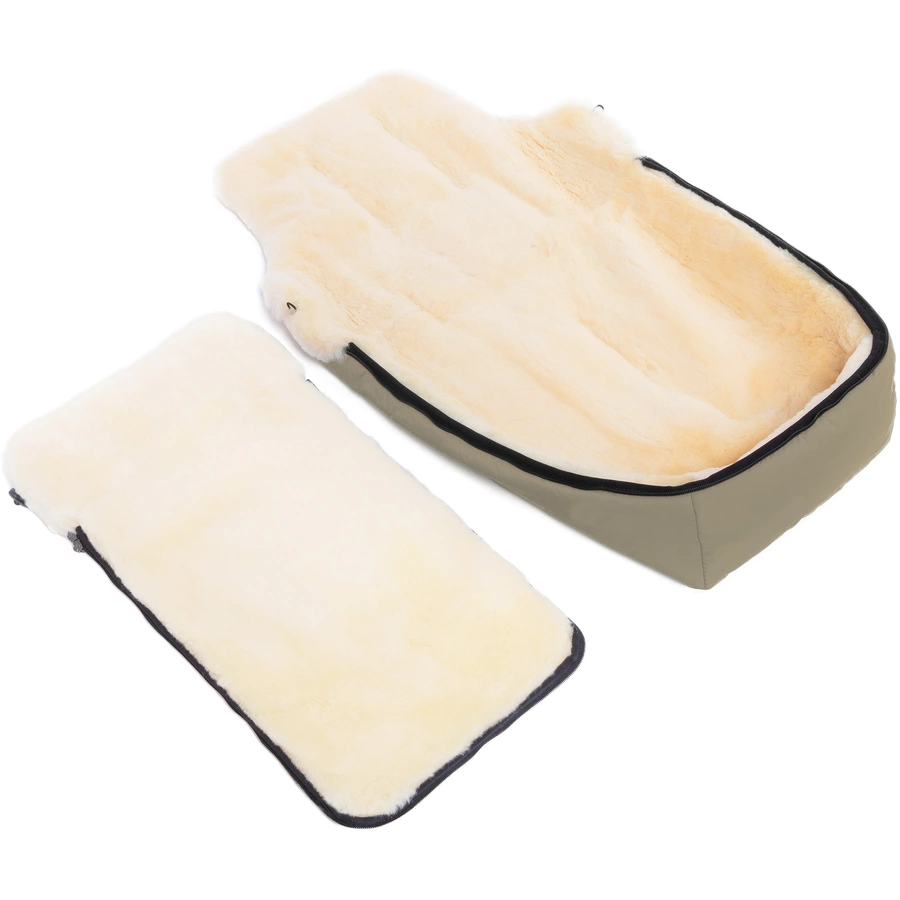 Werner Christ Baby Fußsack AROSA LUXE sahara