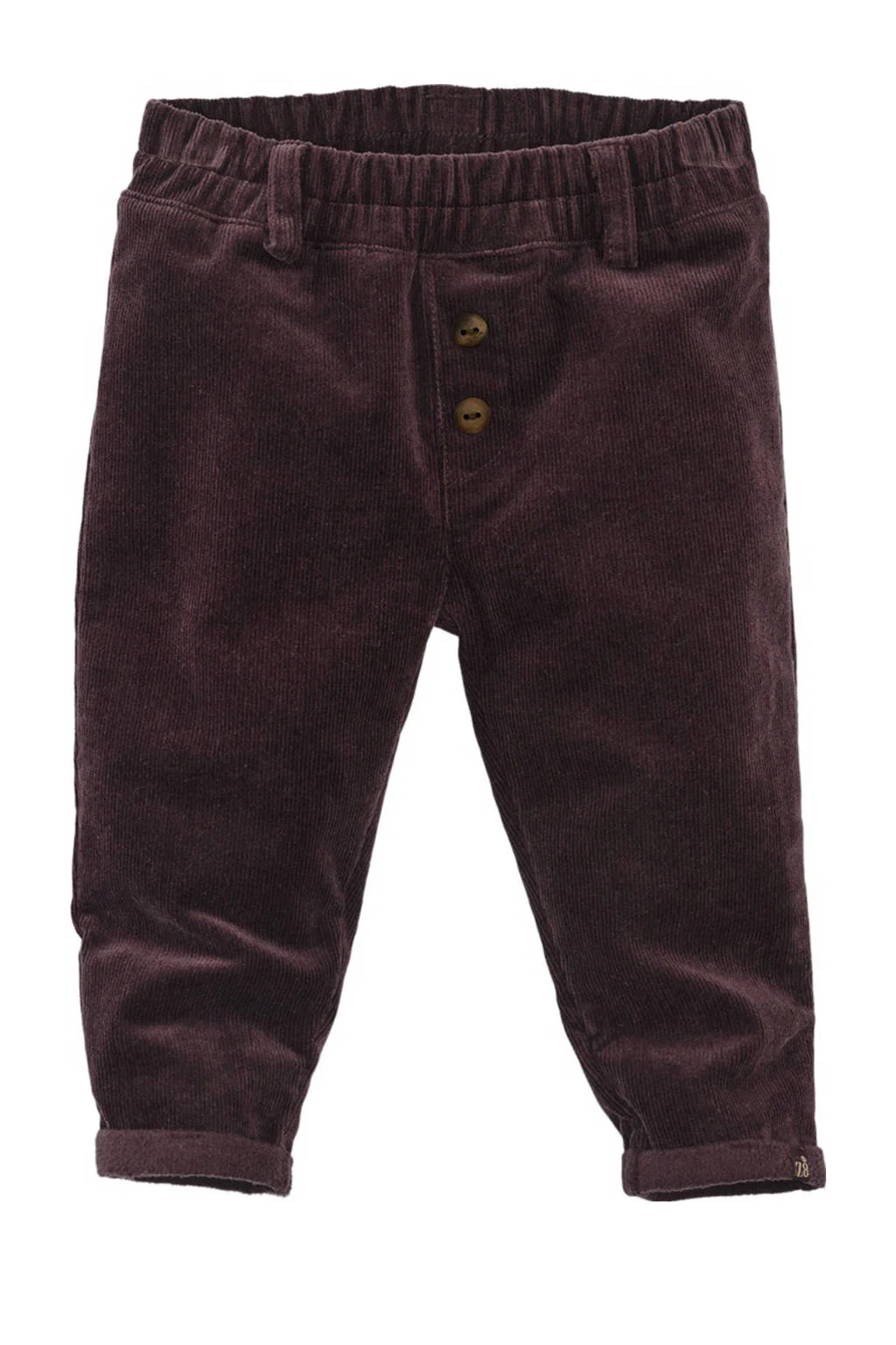Z8 newborn corduroy baby broek Derin bruin