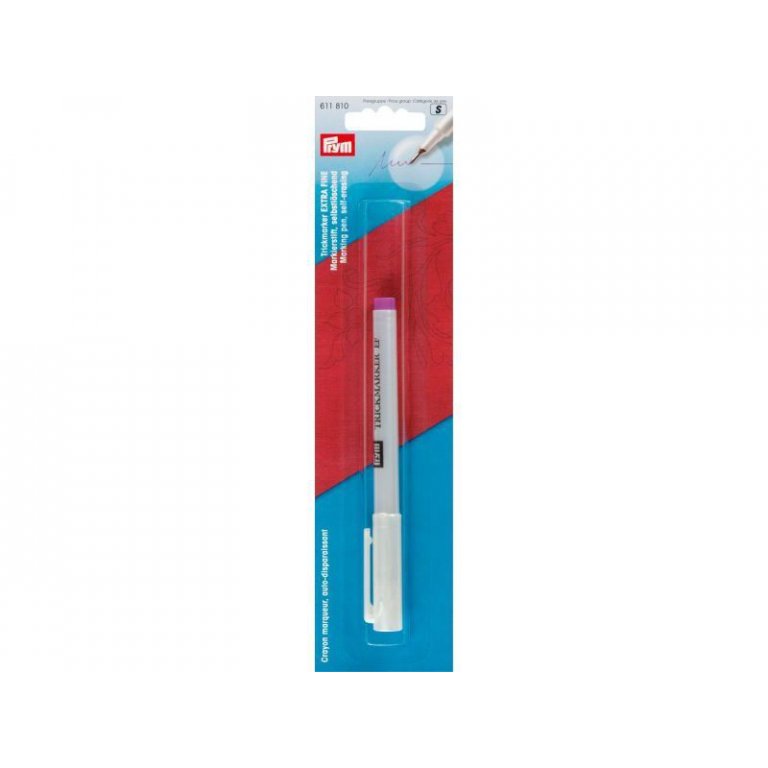 Prym Trickmarker für Textilien, selbstlöschend