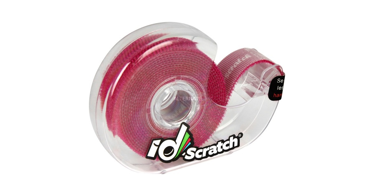 PatchseeID-Scratch Pre-Cut, 2 Meter kabelbinder  (Paars)