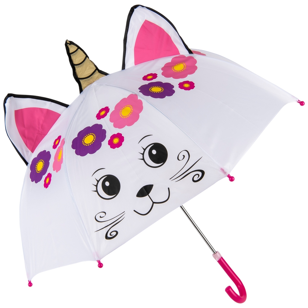 Caticorn Kinder-Regenschirm