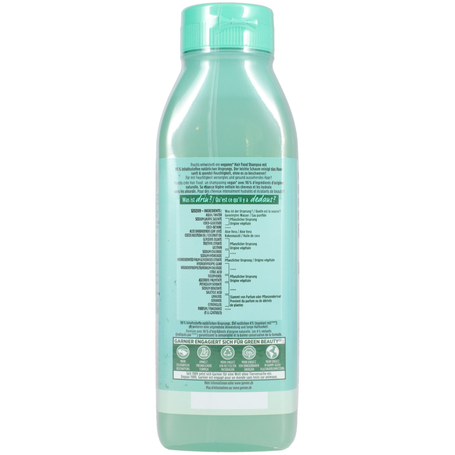 Fructis Hair Food Shampoo Aloe