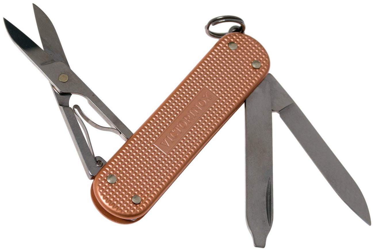 Victorinox Classic SD Alox Colors, Fresh Peach 0.6221.202G Zwitsers zakmes