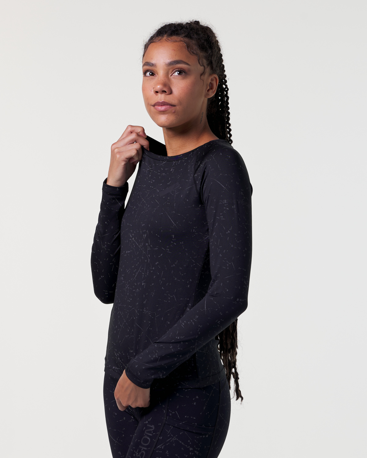 LEVITY Zodiac Reflective Longsleeve Nighty Stardust