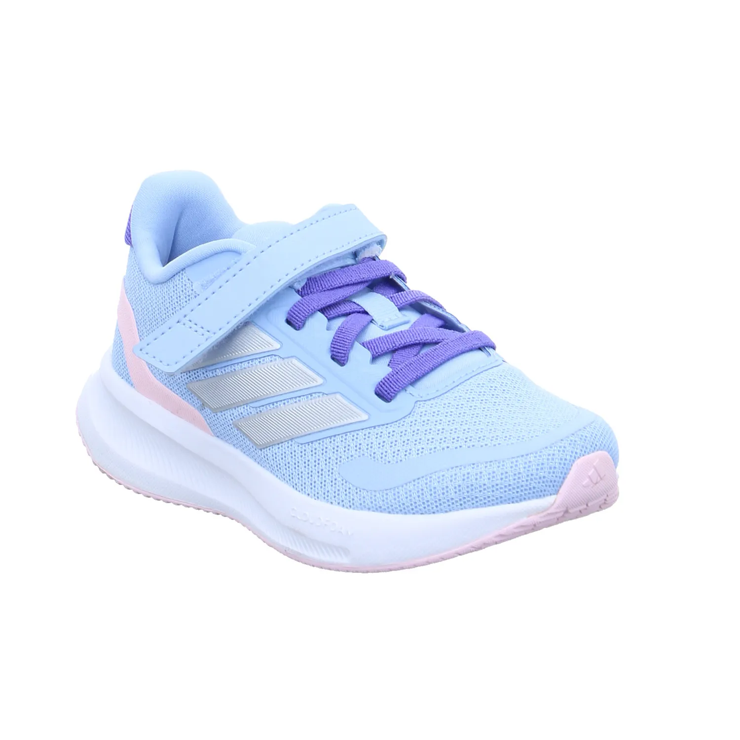 ADIDAS Kinder Sportschuh Hellblau Textil
