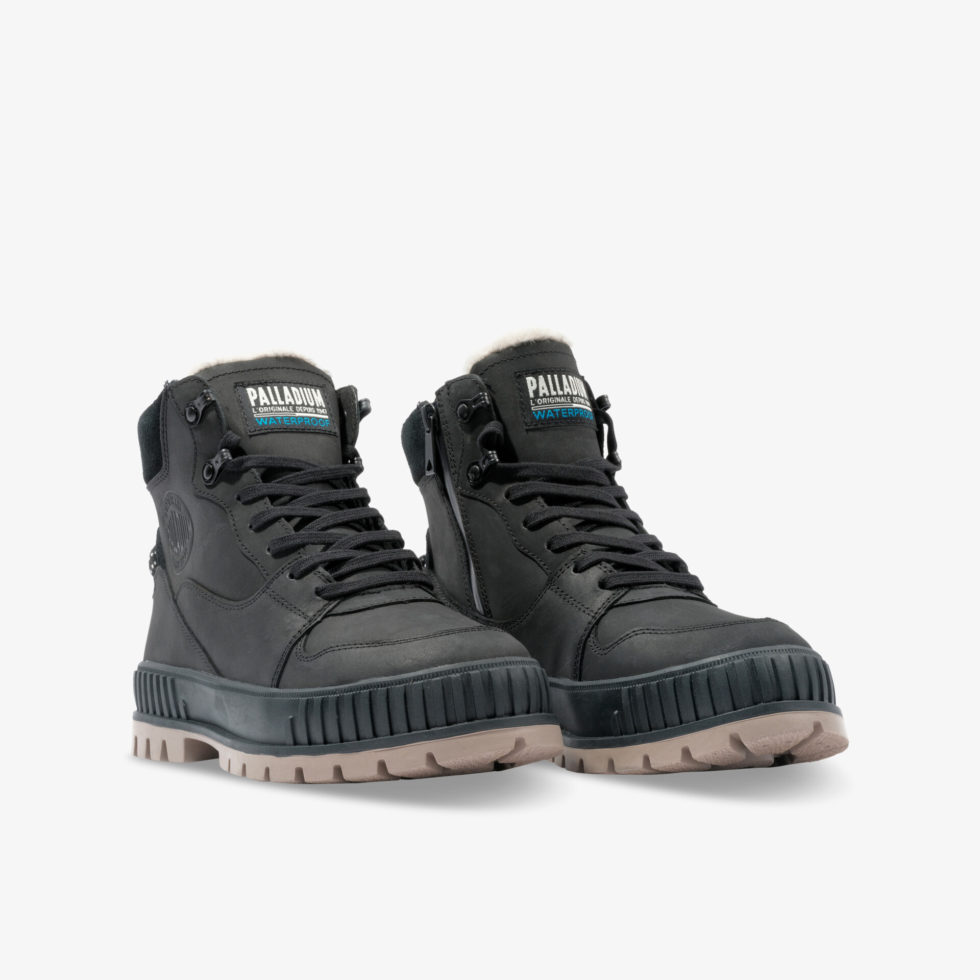 PALLADIUM PALLASHOCK WARM WP Herren Winterstiefel schwarz