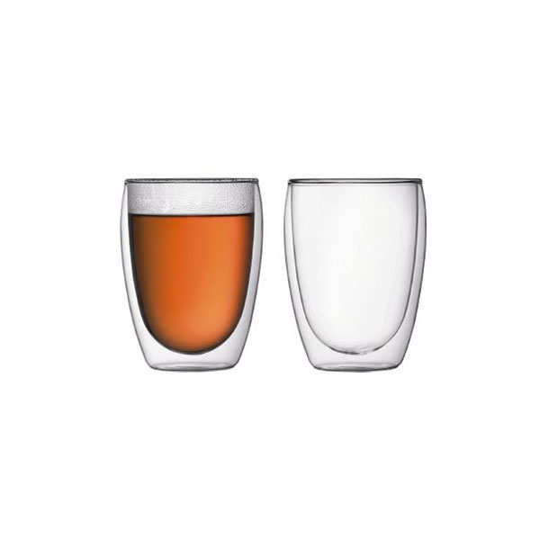 Set 2 verres de 35cl à double paroi - Pavina