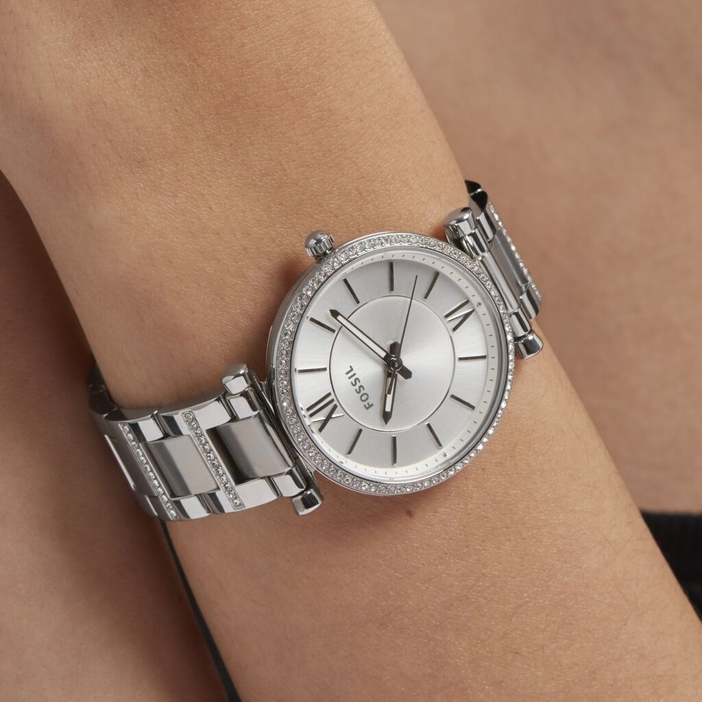 Montre Fossil Carlie Argent