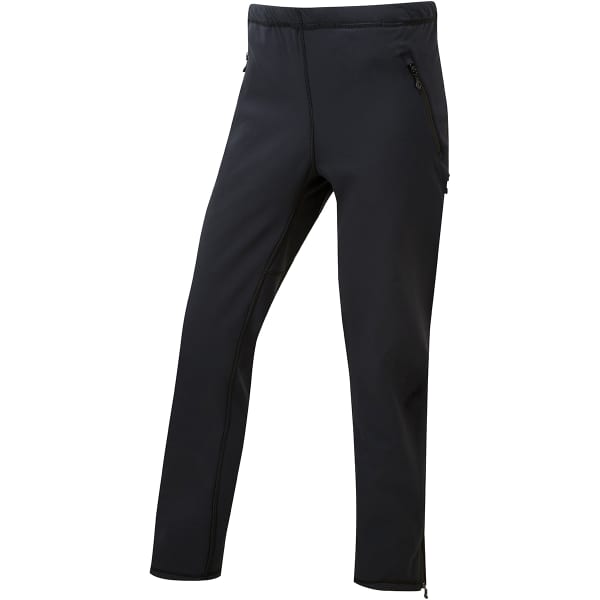Pantalon randonnée MONTANE W INEO MISSION PANTS REG LEG BLACK BLACK