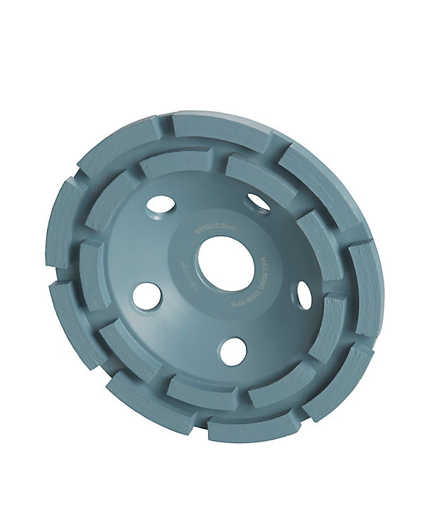 Disque diamant double coupe meulage Universel 125x22,2 mm