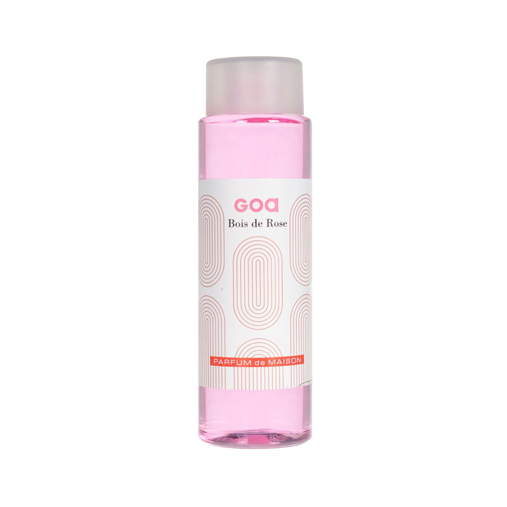 Recharge pour brûle-parfum Bois de rose 250ml - GOA