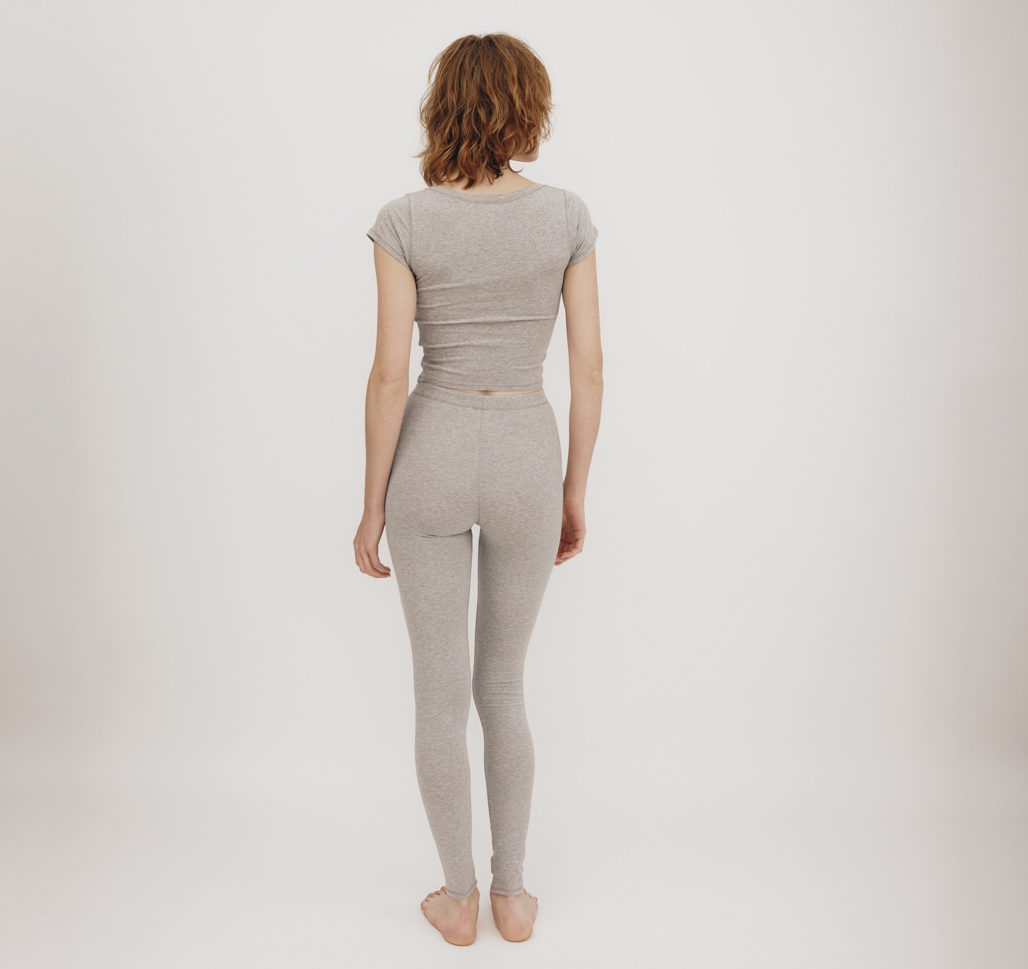 ORGANIC COTTON<br>Core V Baby Tee