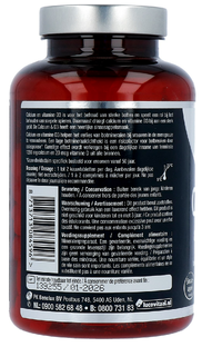 Lucovitaal Calcium 500mg & D3 Kauwtabletten 90KTB